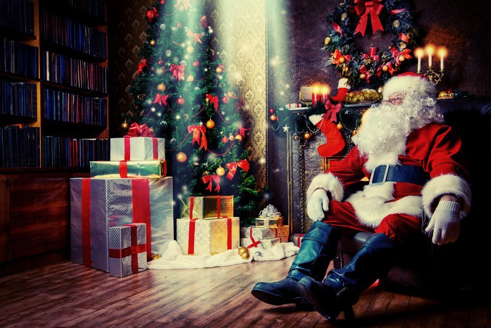 santa-and-presents